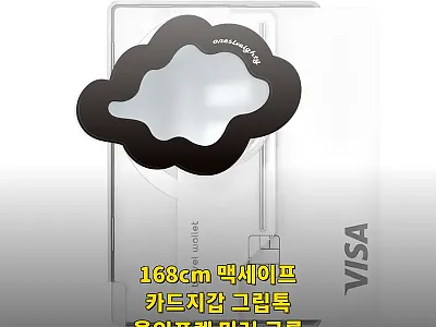 168cm 맥세이프 카드지갑 그립톡  관련 이미지