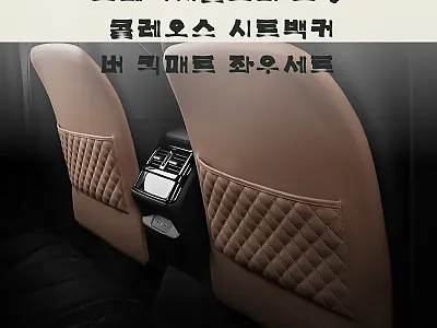 크레이지몬스터 그랑 콜레오스 시트백커 관련 이미지 1